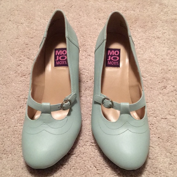Mojo Moxy Mary-Jane Heels - Picture 2 of 6